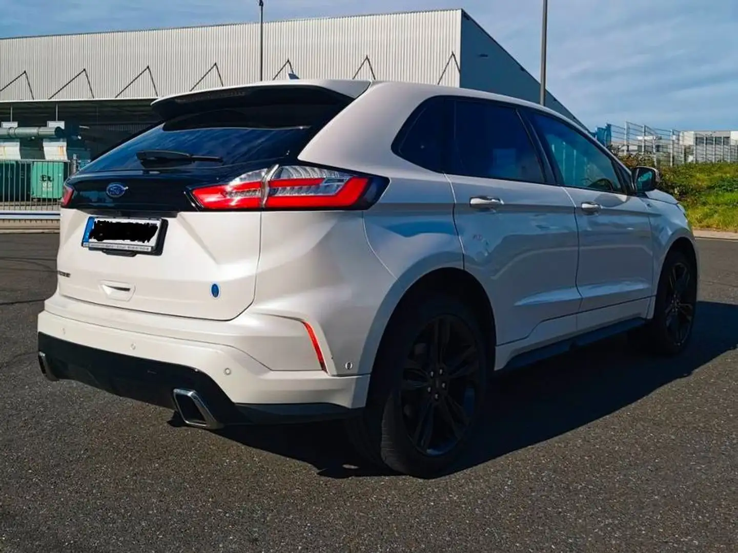 Ford Edge Edge 2.0 EcoBlue Bi-Turbo 4x4 Aut. ST-LINE Weiß - 1