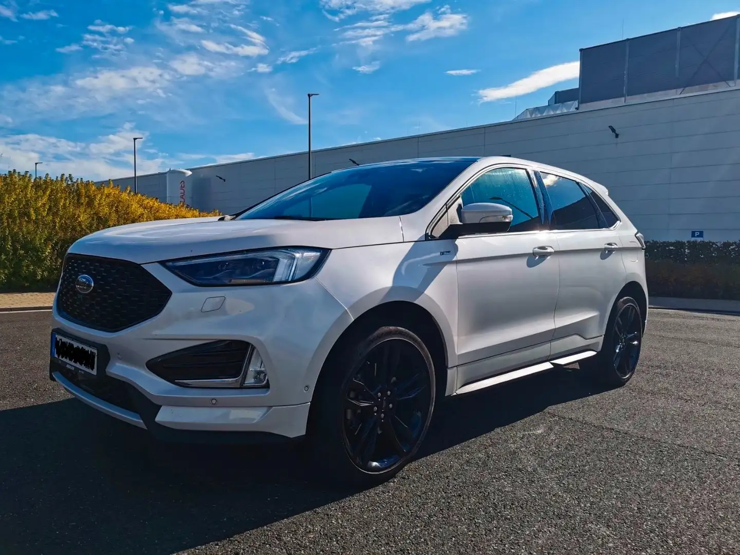 Ford Edge Edge 2.0 EcoBlue Bi-Turbo 4x4 Aut. ST-LINE Weiß - 2