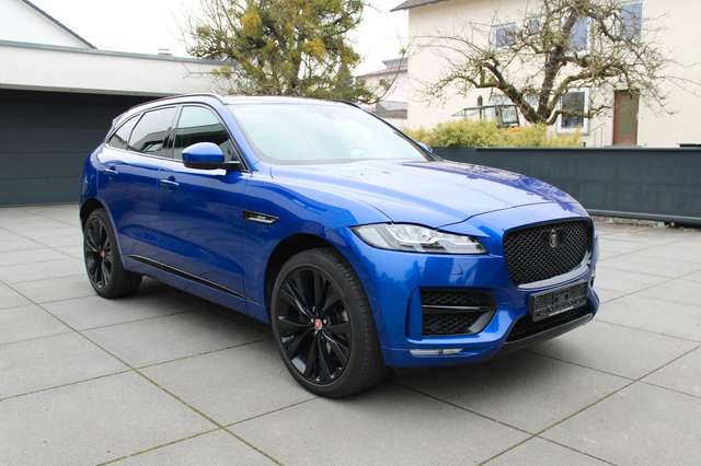 Jaguar F-Pace R-Sport AWD**ACC/NAVI/LEDER/CAM/DAB**