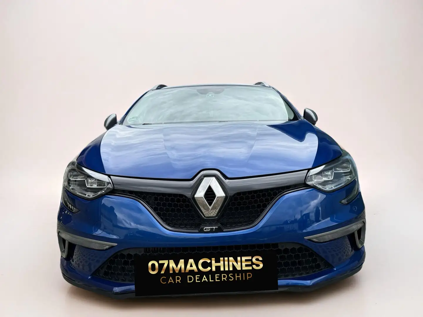 Renault Megane GT Blau - 2