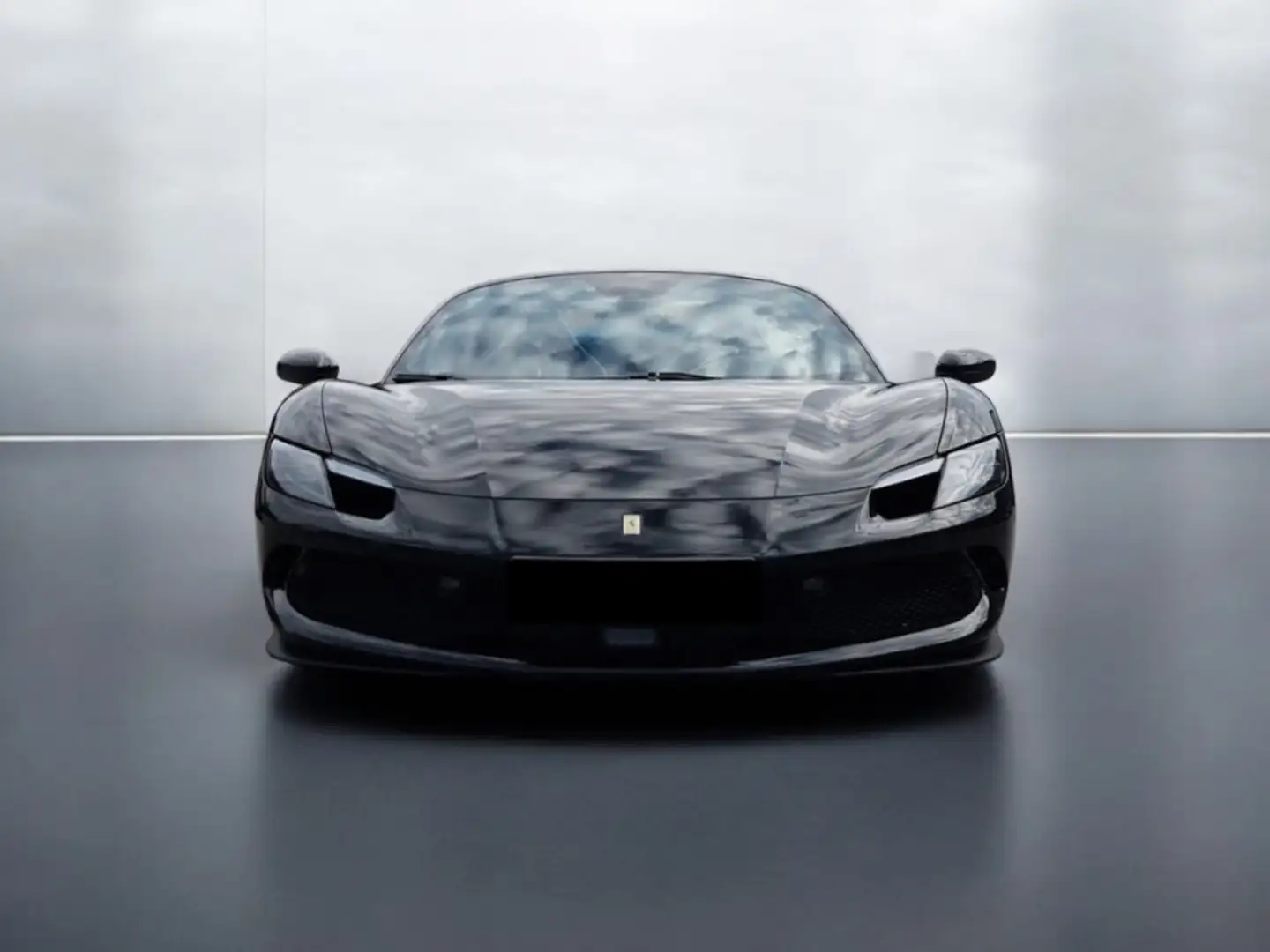 Ferrari 296 GTB Negro - 1