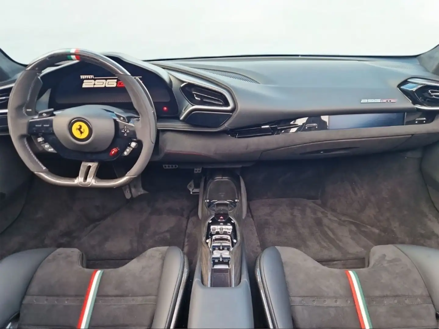 Ferrari 296 GTB Negro - 2