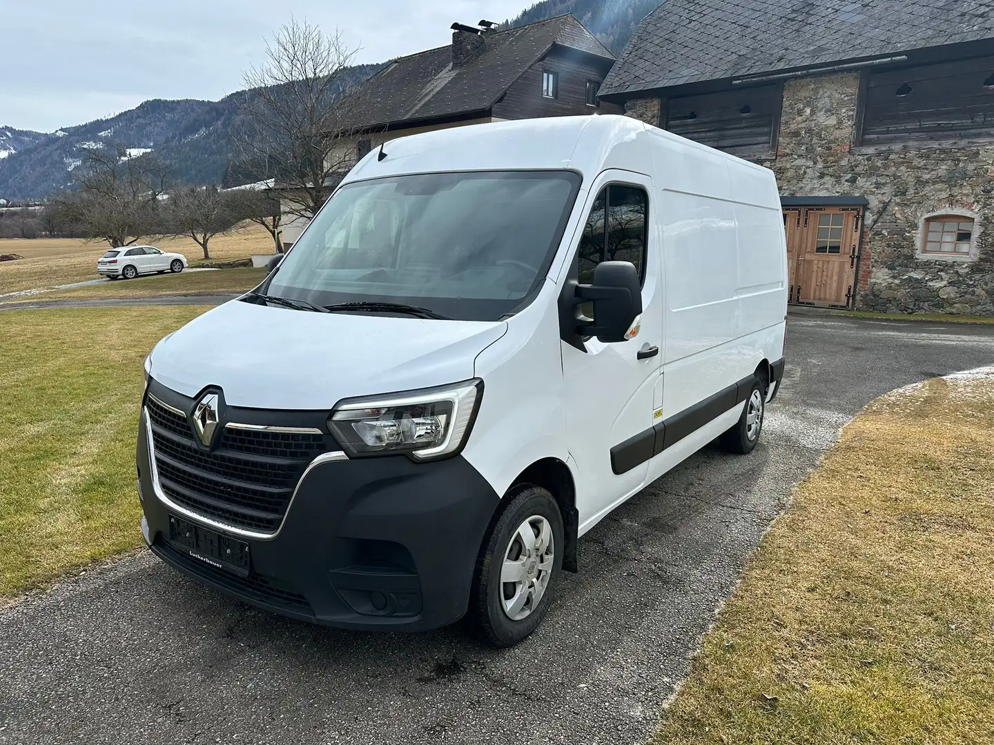 Renault Master Master Bus L2H2 Kastenwagen Weiß - 2