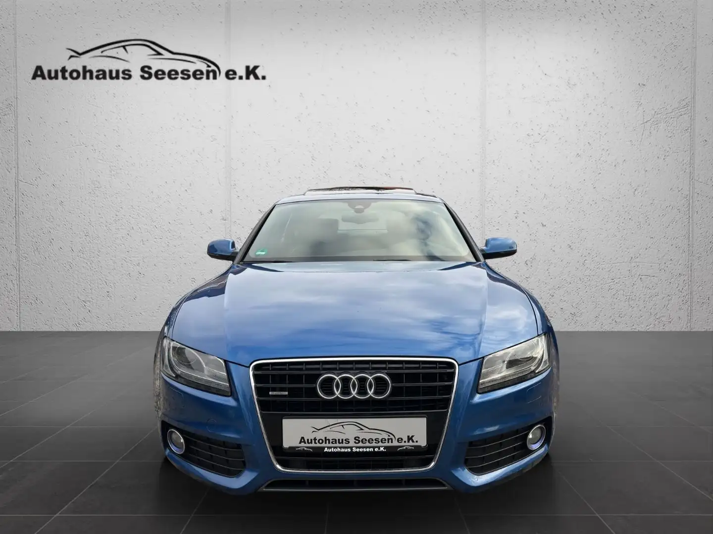 Audi A5 Sportback 3.0 TDI Quattro*S-Line*Xenon*B&O* Blau - 2
