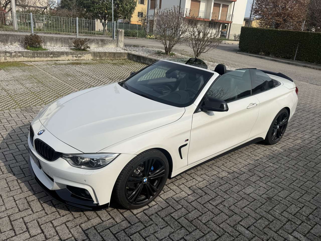 BMW 420 Serie 4 Cabrio 420d Cabrio Msport + Luci Ambiente