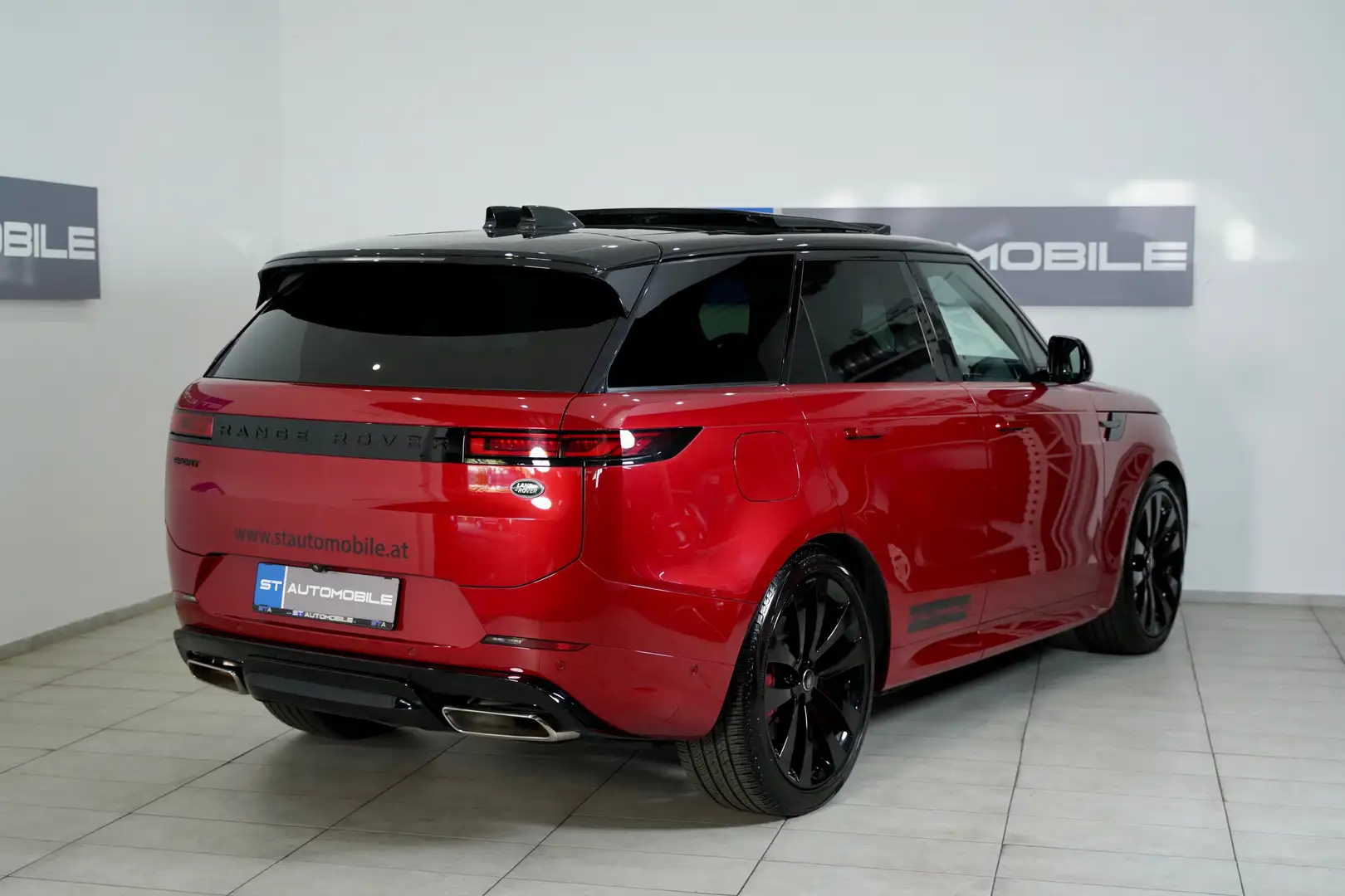 Land Rover Range Rover Sport 3,0 i6 P440e PHEV AWD Dynamic SE Aut.// VOLL // Rot - 2