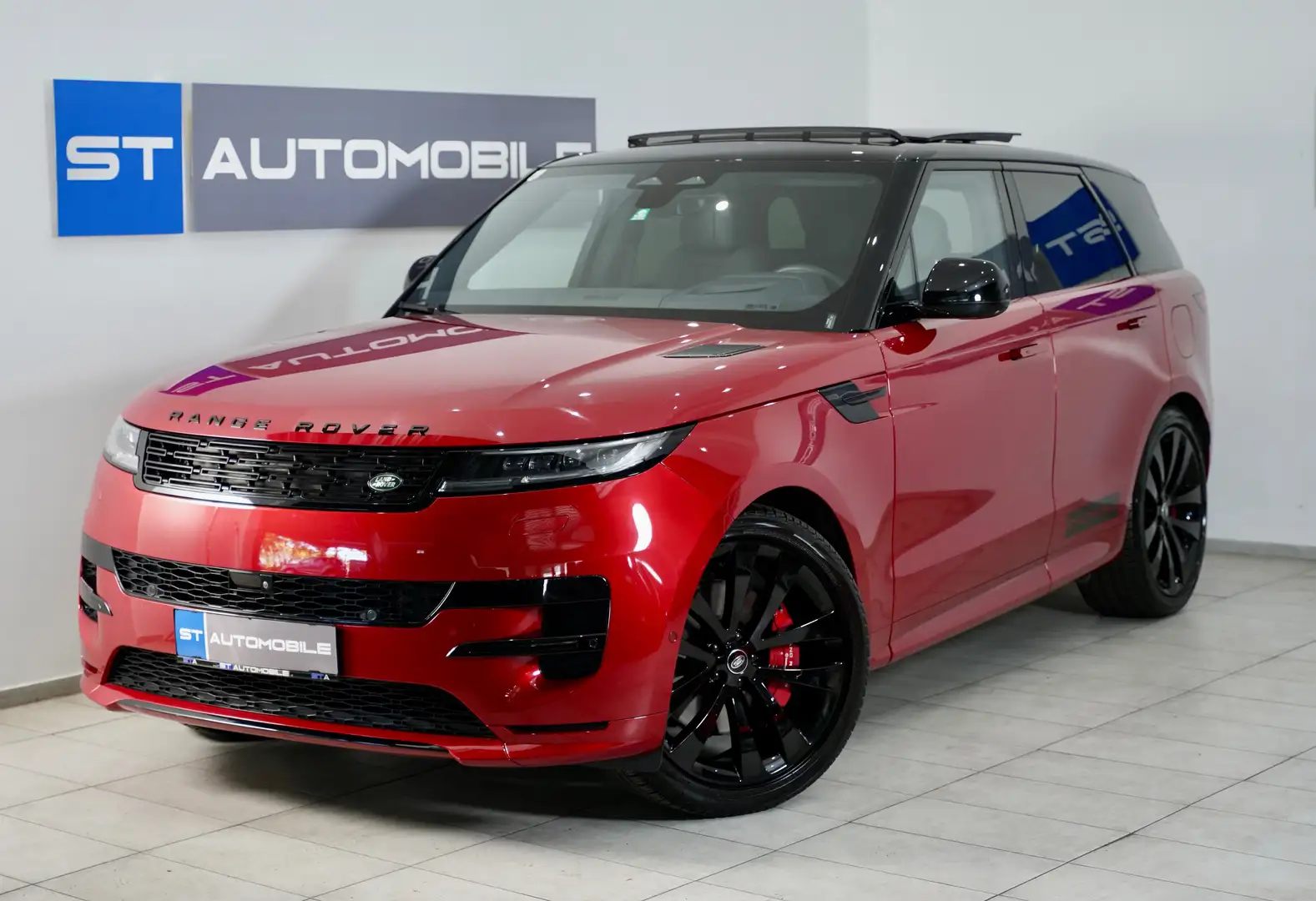 Land Rover Range Rover Sport 3,0 i6 P440e PHEV AWD Dynamic SE Aut.// VOLL // Rot - 1