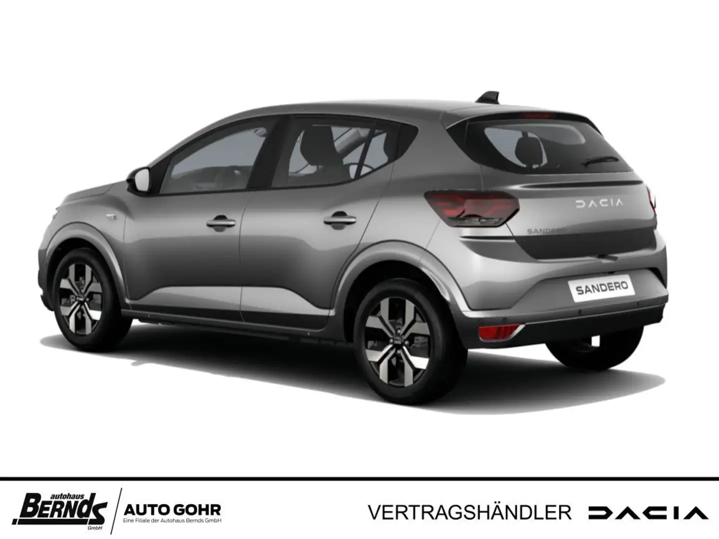 Dacia Sandero TCe 90 CVT Journey (DJF) Grau - 2