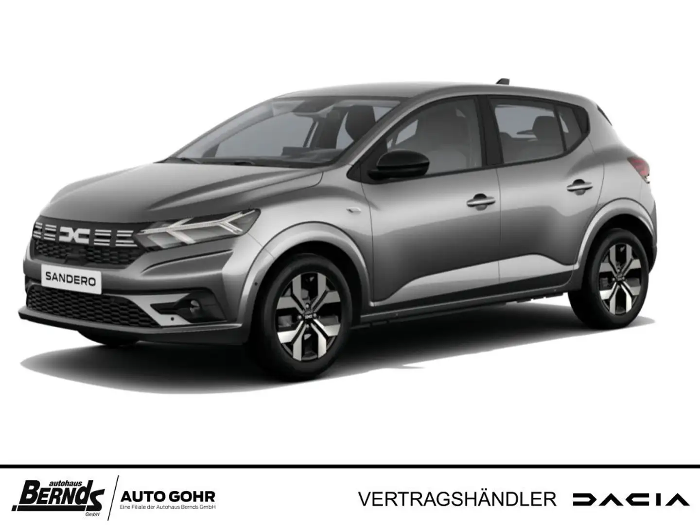 Dacia Sandero TCe 90 CVT Journey (DJF) Grau - 1