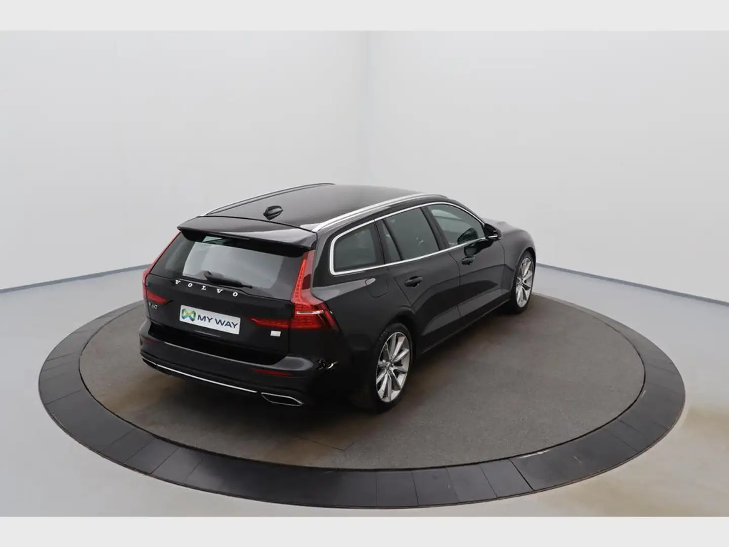 Volvo V60 INSCRIPTION 2.0 T6 AWD PHEV 340 PK Szary - 2
