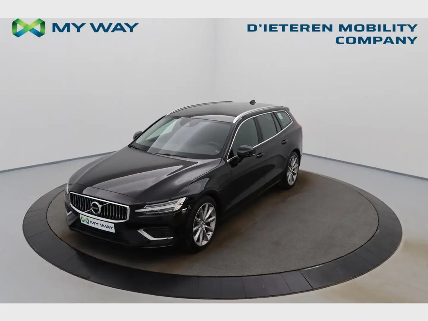 Volvo V60 INSCRIPTION 2.0 T6 AWD PHEV 340 PK Šedá - 1