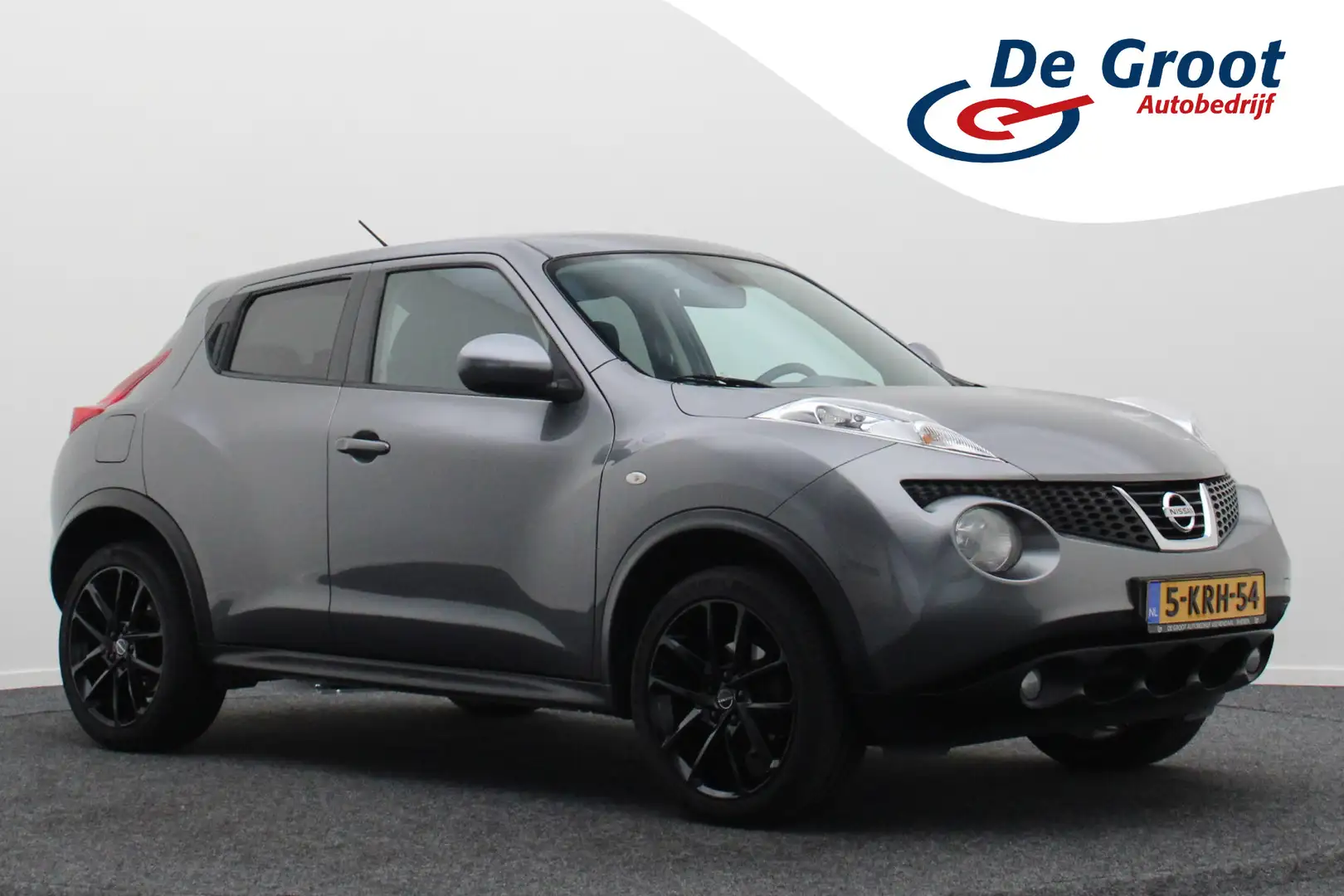 Nissan Juke 1.6 Acenta Climate, Cruise, AUX/USB, Bluetooth, Ge Grau - 1