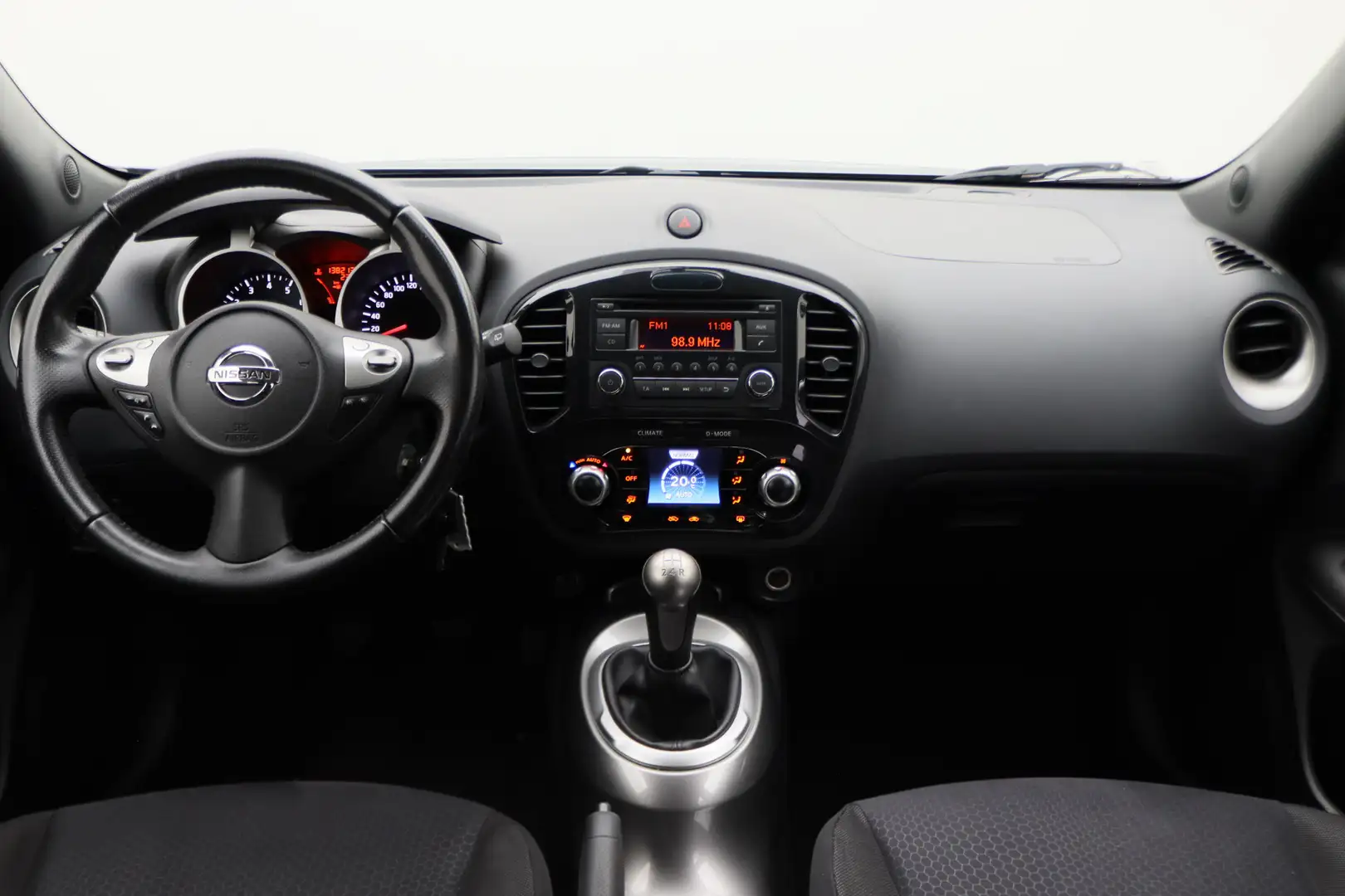 Nissan Juke 1.6 Acenta Climate, Cruise, AUX/USB, Bluetooth, Ge Grau - 2