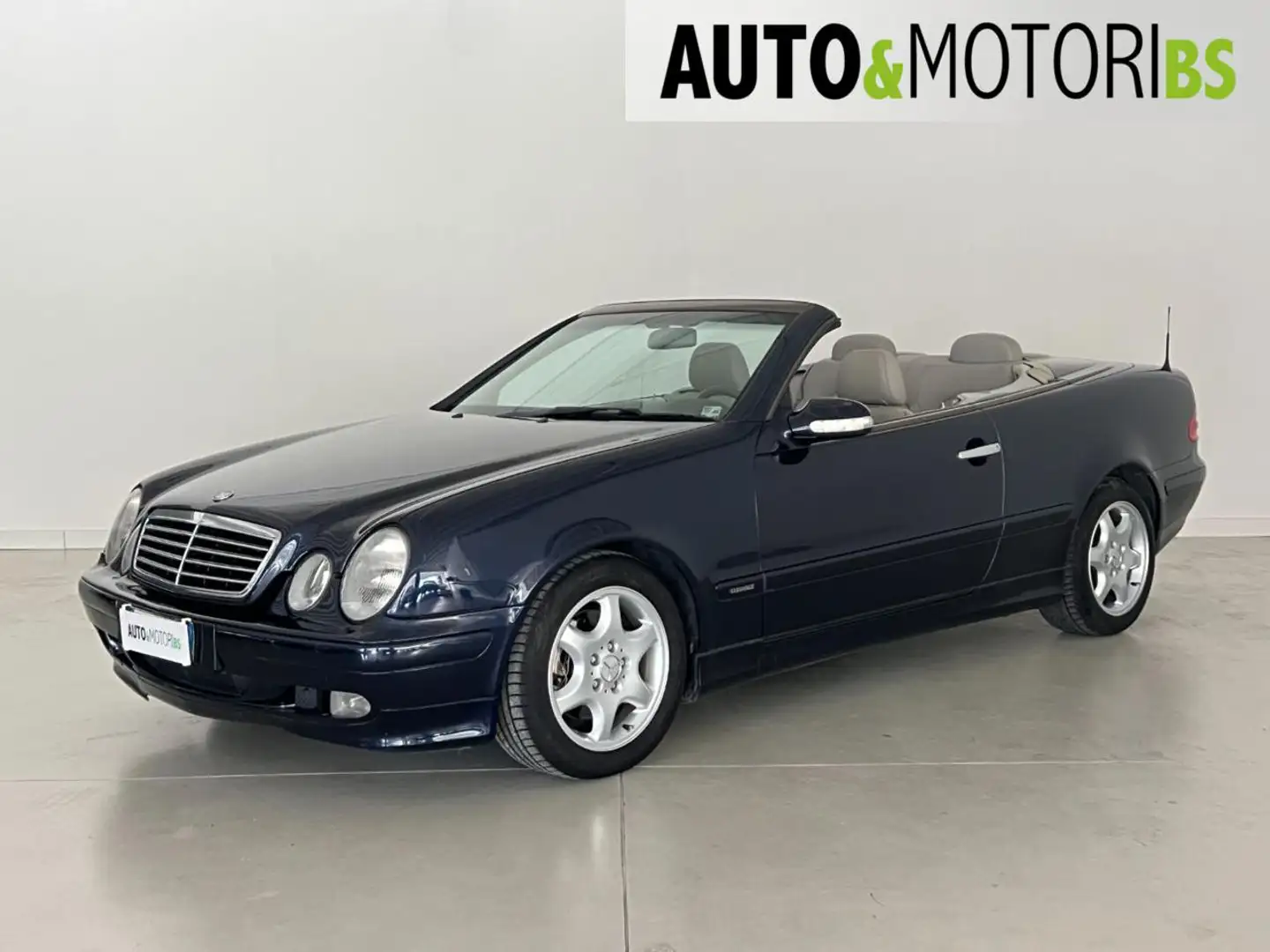 Mercedes-Benz CLK 230 Kompressor cat Cabrio Avantgarde Evo *ASI* Blu/Azzurro - 1