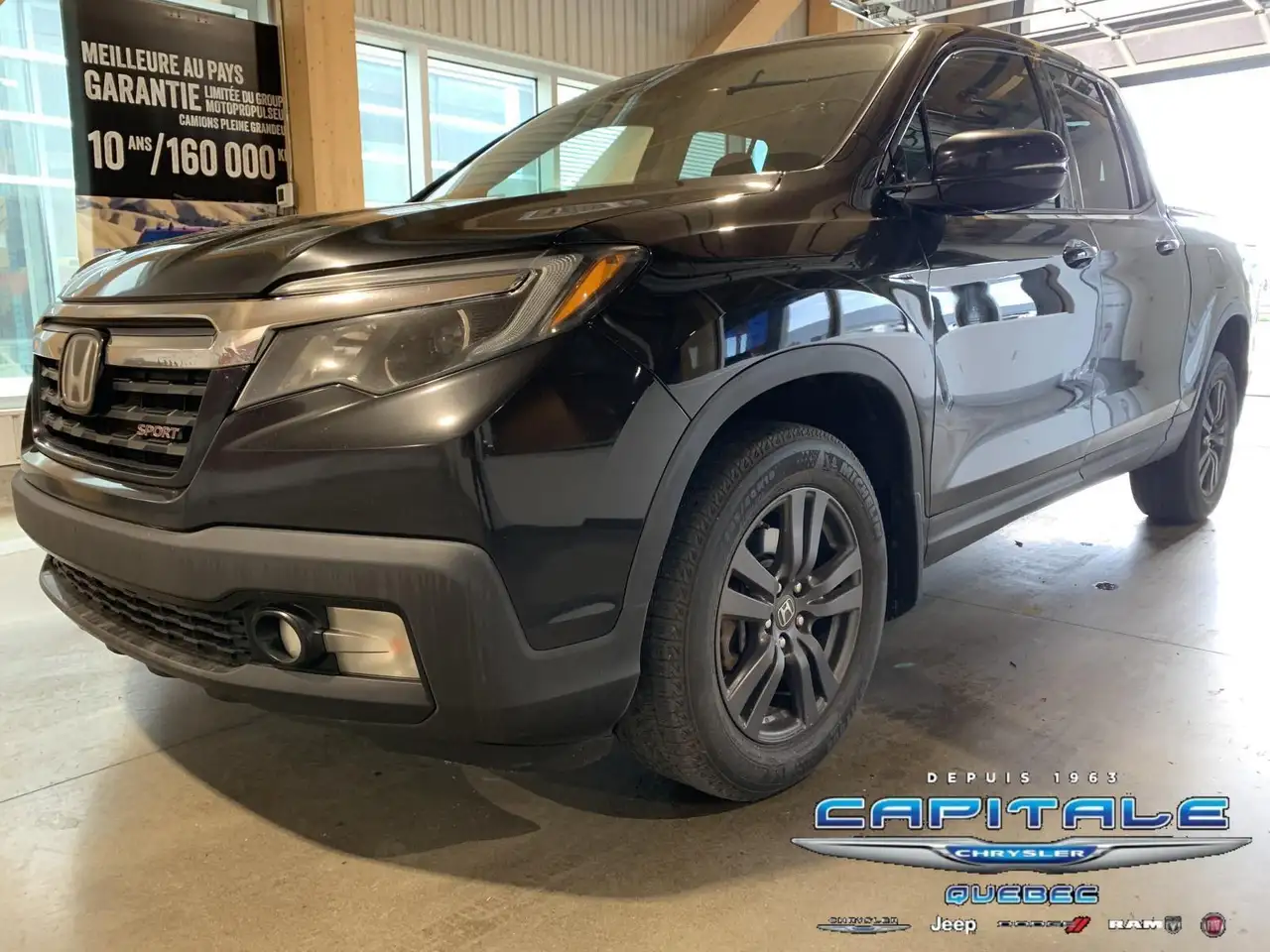 2019 Honda Ridgeline