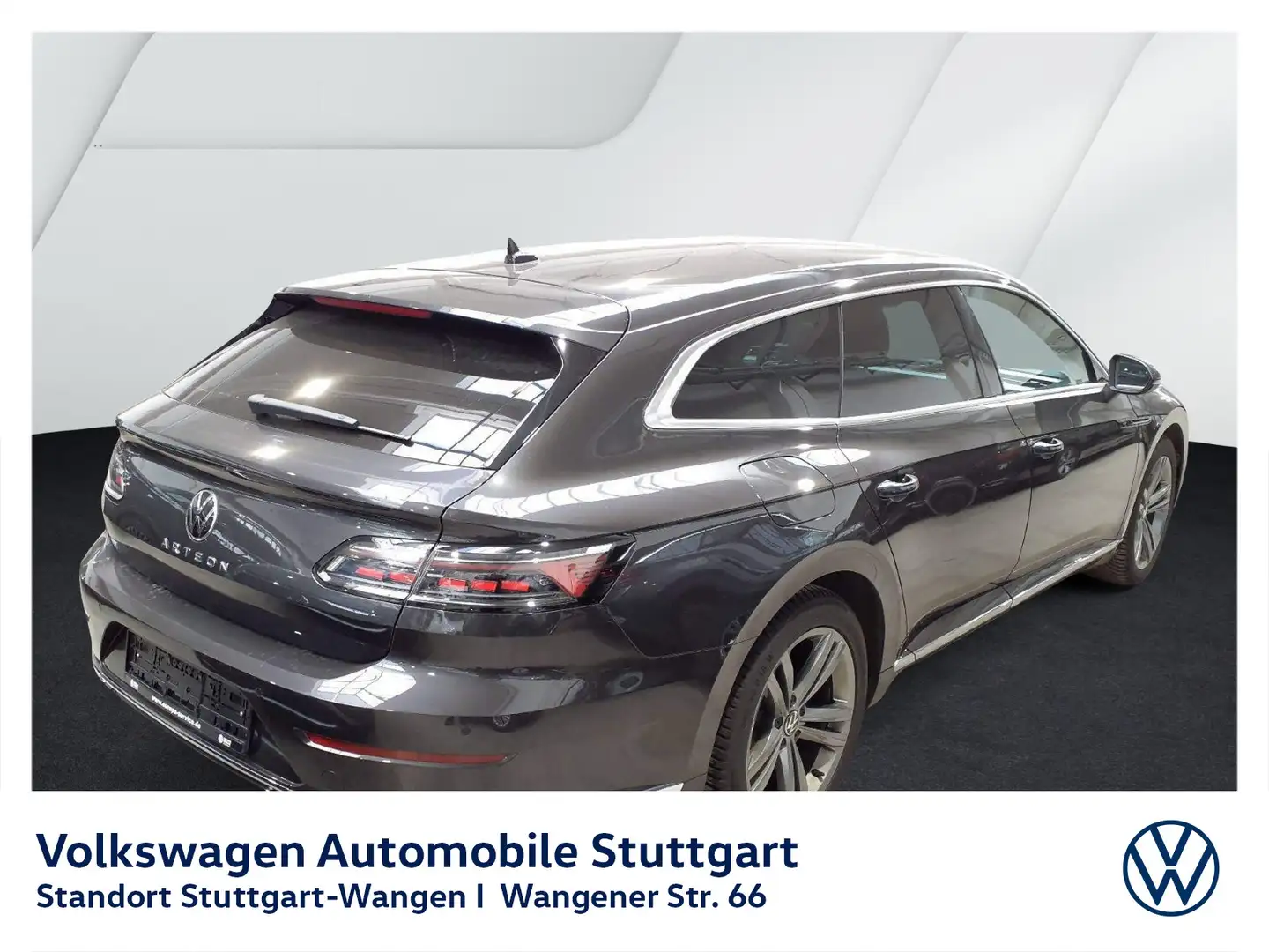Volkswagen Arteon R-Line 2.0 TSI DSG Navi AH Grau - 2