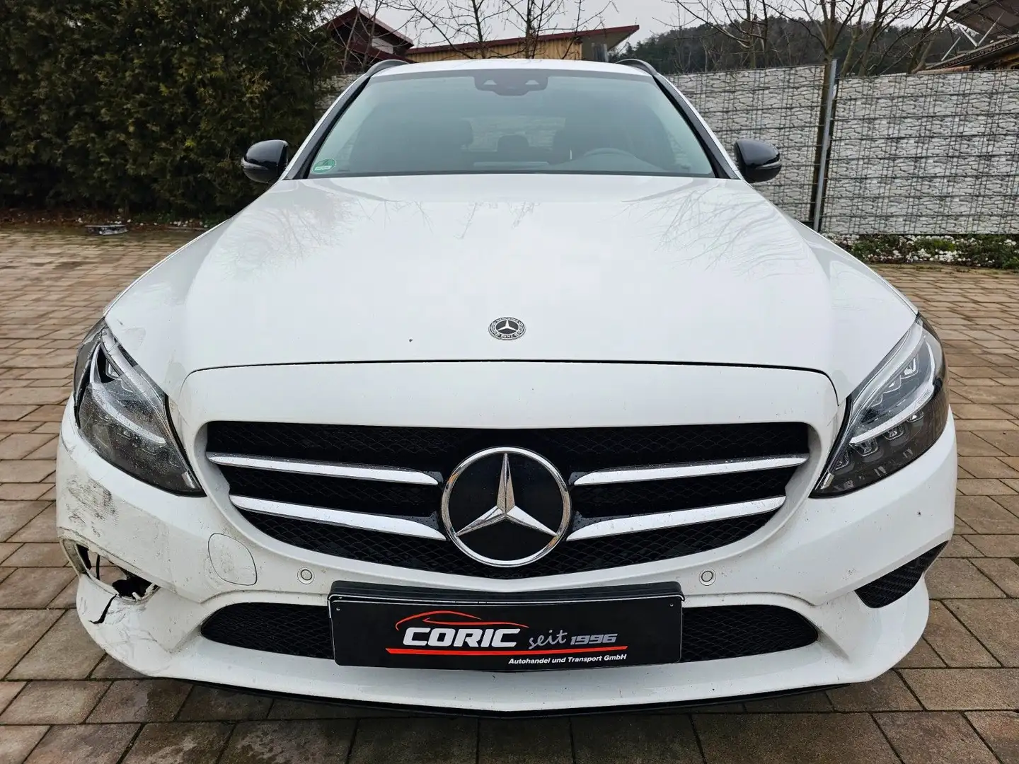 Mercedes-Benz C 200 C T-Modell C 200 T d Weiß - 1