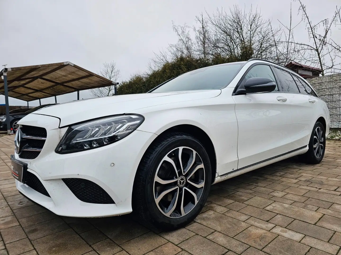 Mercedes-Benz C 200 C T-Modell C 200 T d Weiß - 2