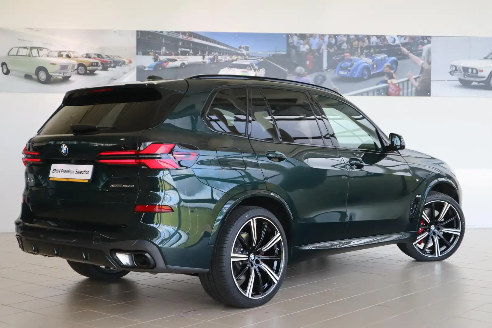 BMW X5 xDrive40d M Sportpakket Pro | Innovation Pack | Tr Groen - 2