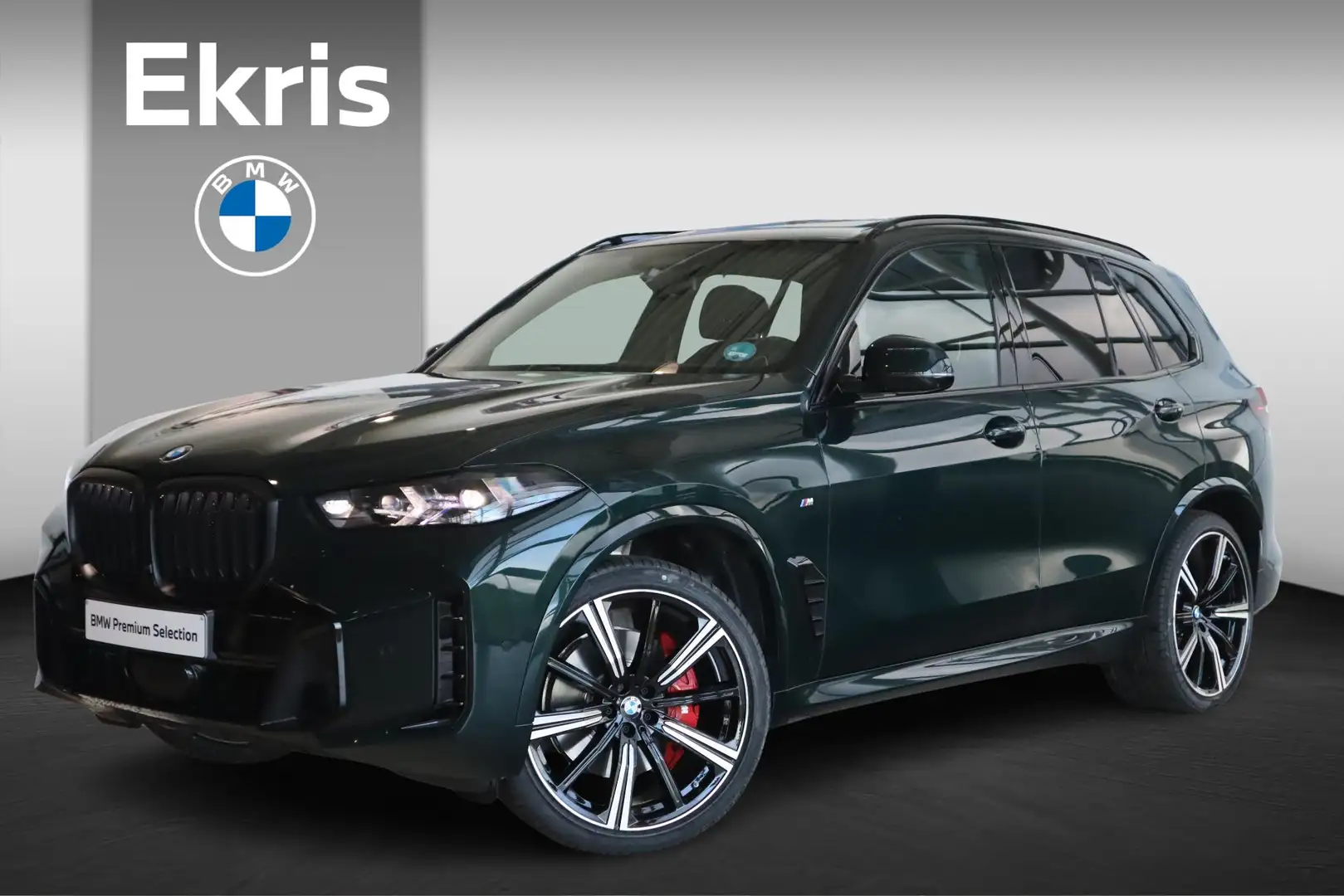 BMW X5 xDrive40d M Sportpakket Pro | Innovation Pack | Tr Groen - 1