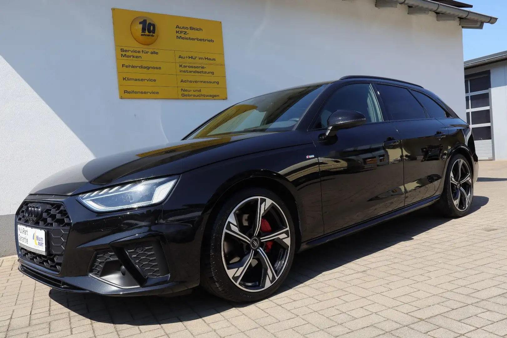 Audi A4 Avant40 TDI S line competition plus/"Edition" Noir - 1