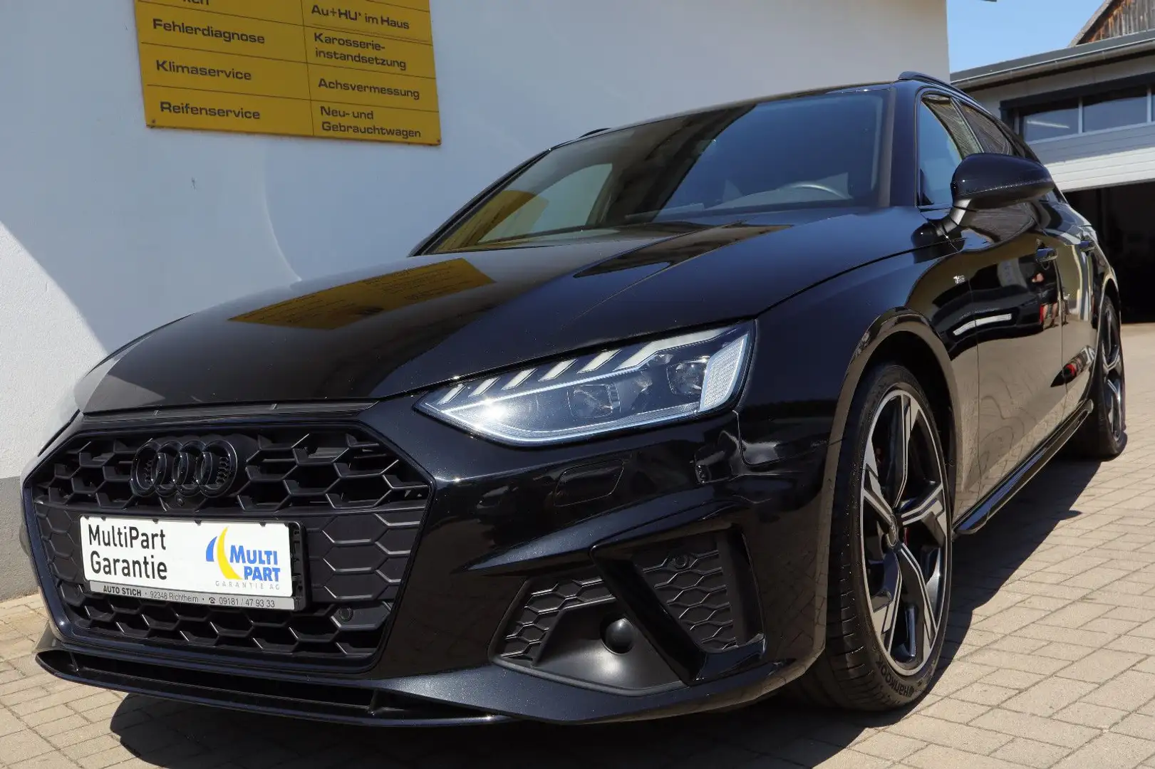 Audi A4 Avant40 TDI S line competition plus/"Edition" Noir - 2