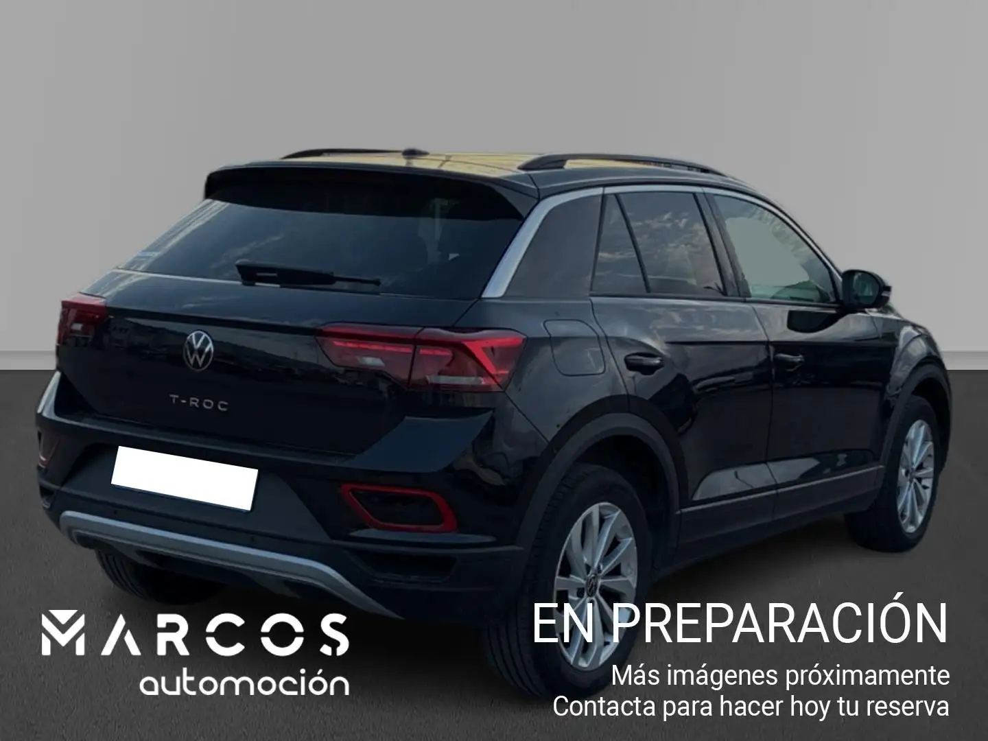 Volkswagen T-Roc 1.5 TSI Life DSG7 110KW Negro - 2