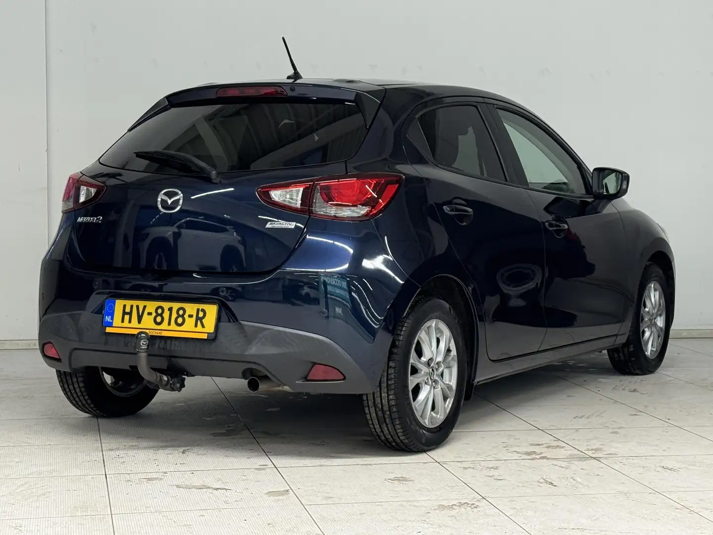 Mazda 2 1.5 Skyactiv-G TS+ | Navigatie | Stoelverwarming | Blauw - 2