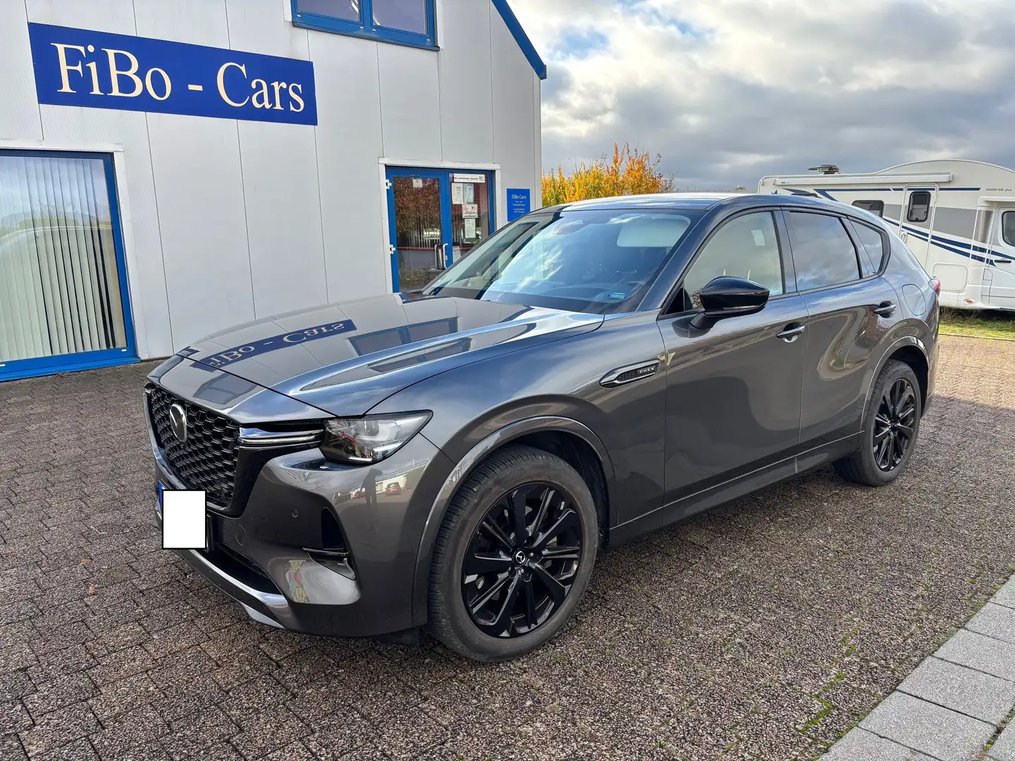 Mazda CX-60 Homura Hybrid AWD Grijs - 2