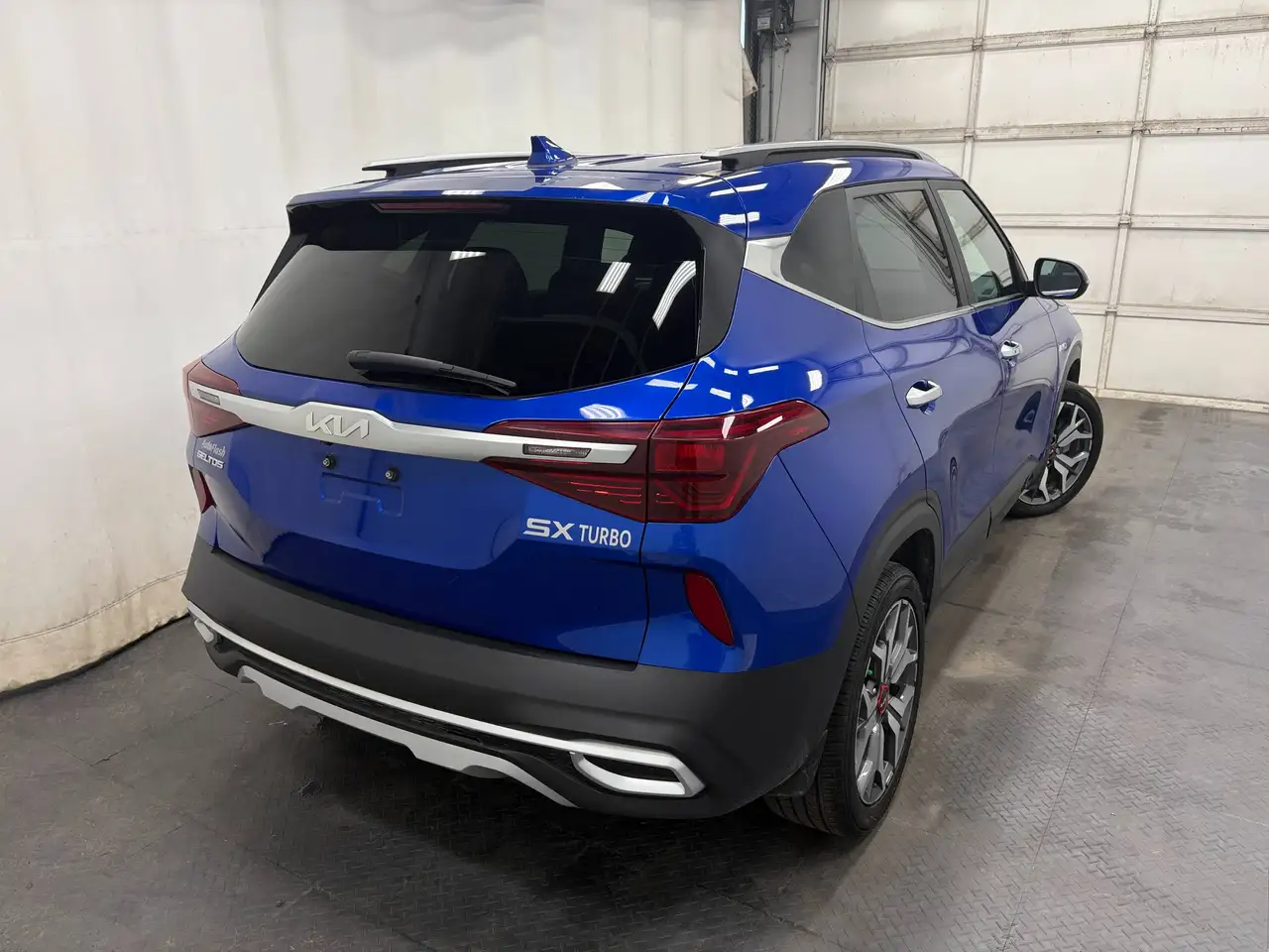 Kia Seltos снимка Kia Seltos