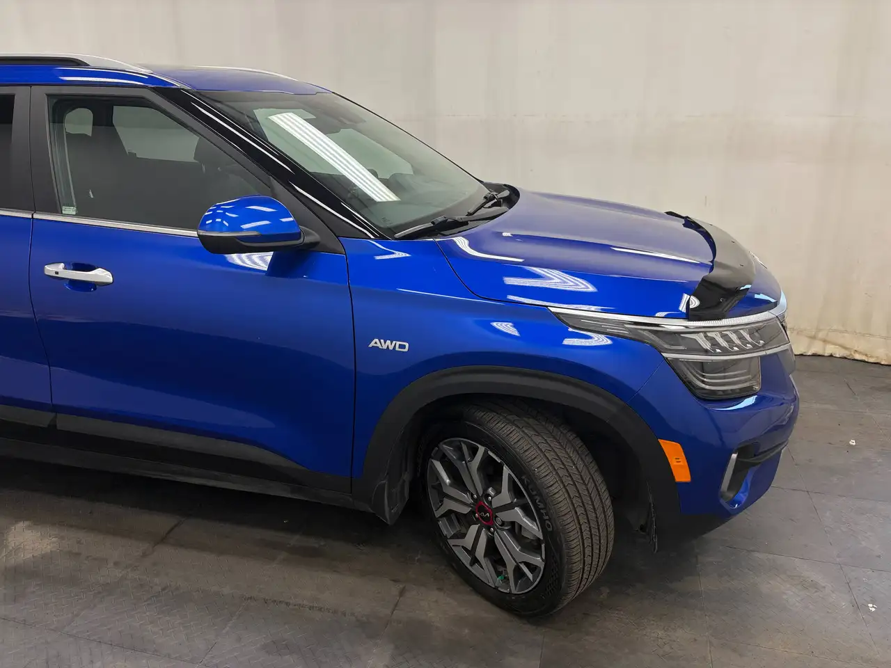 Kia Seltos снимка Kia Seltos