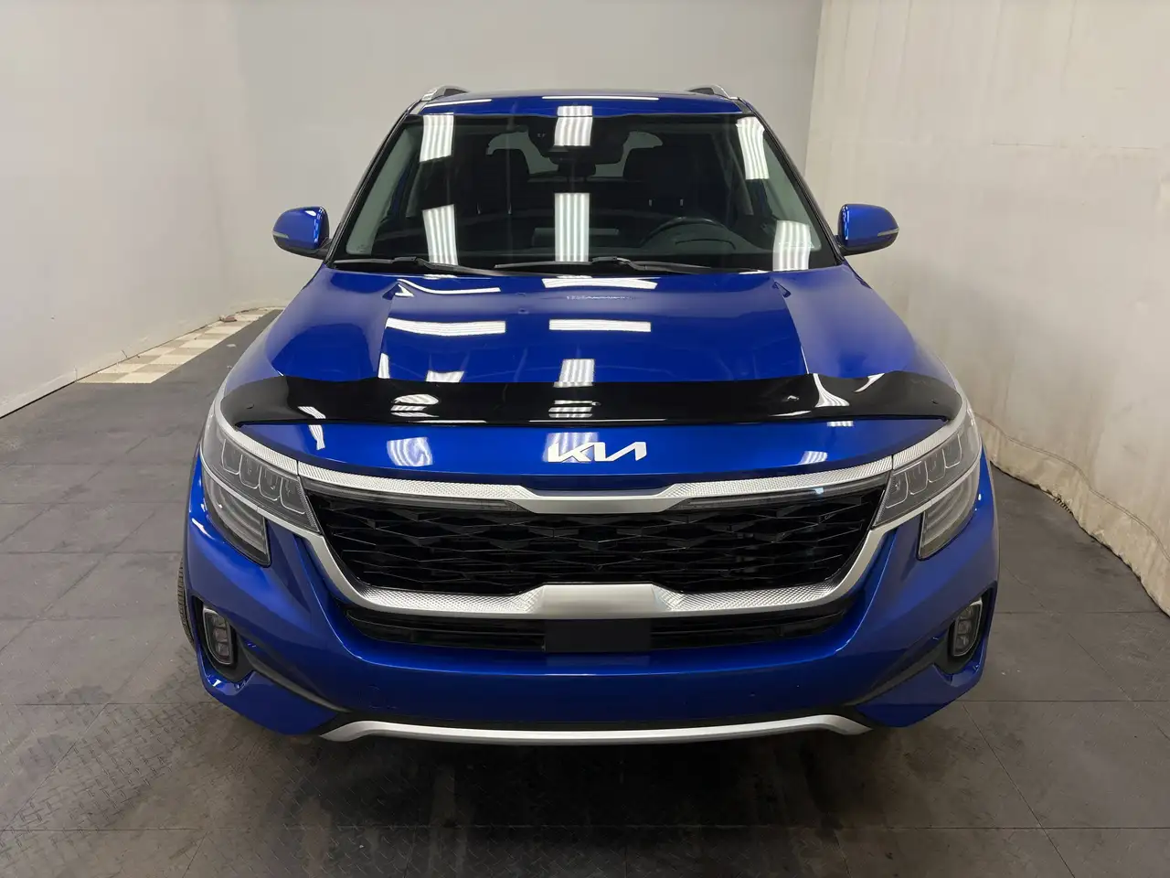 Kia Seltos снимка Kia Seltos
