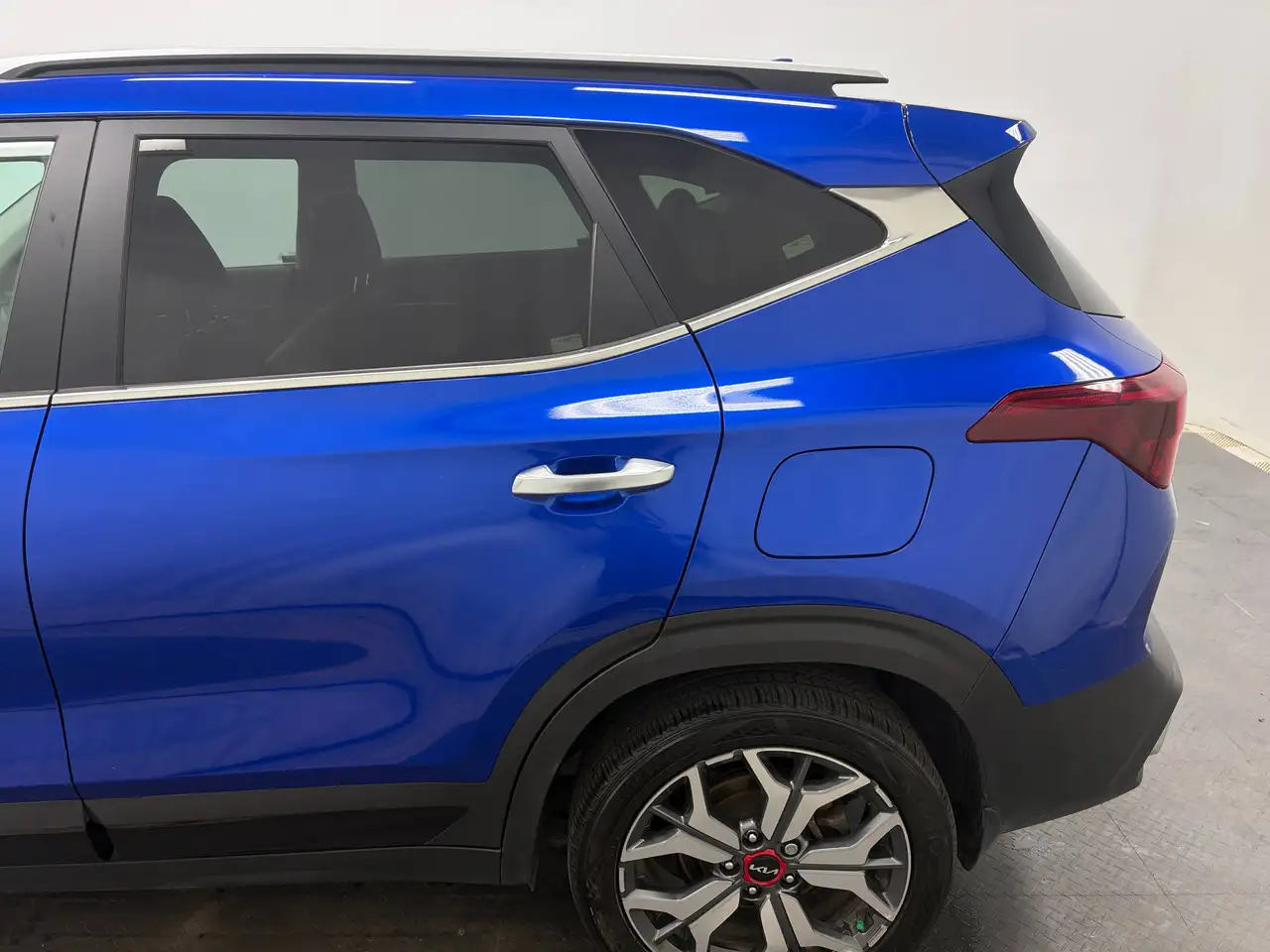 Kia Seltos снимка Kia Seltos