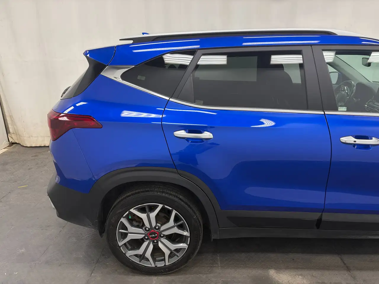 Kia Seltos снимка Kia Seltos