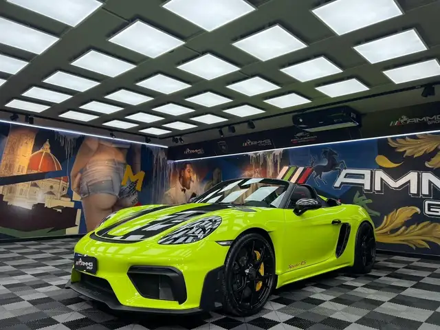 Porsche 718 Spyder