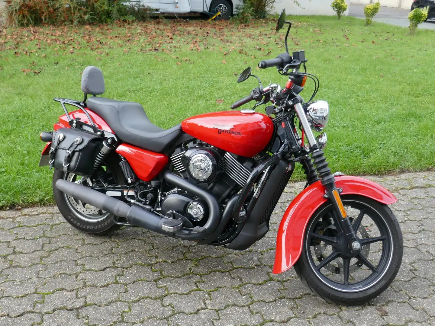 Harley-Davidson Street 750 XG 750 Rouge - 1