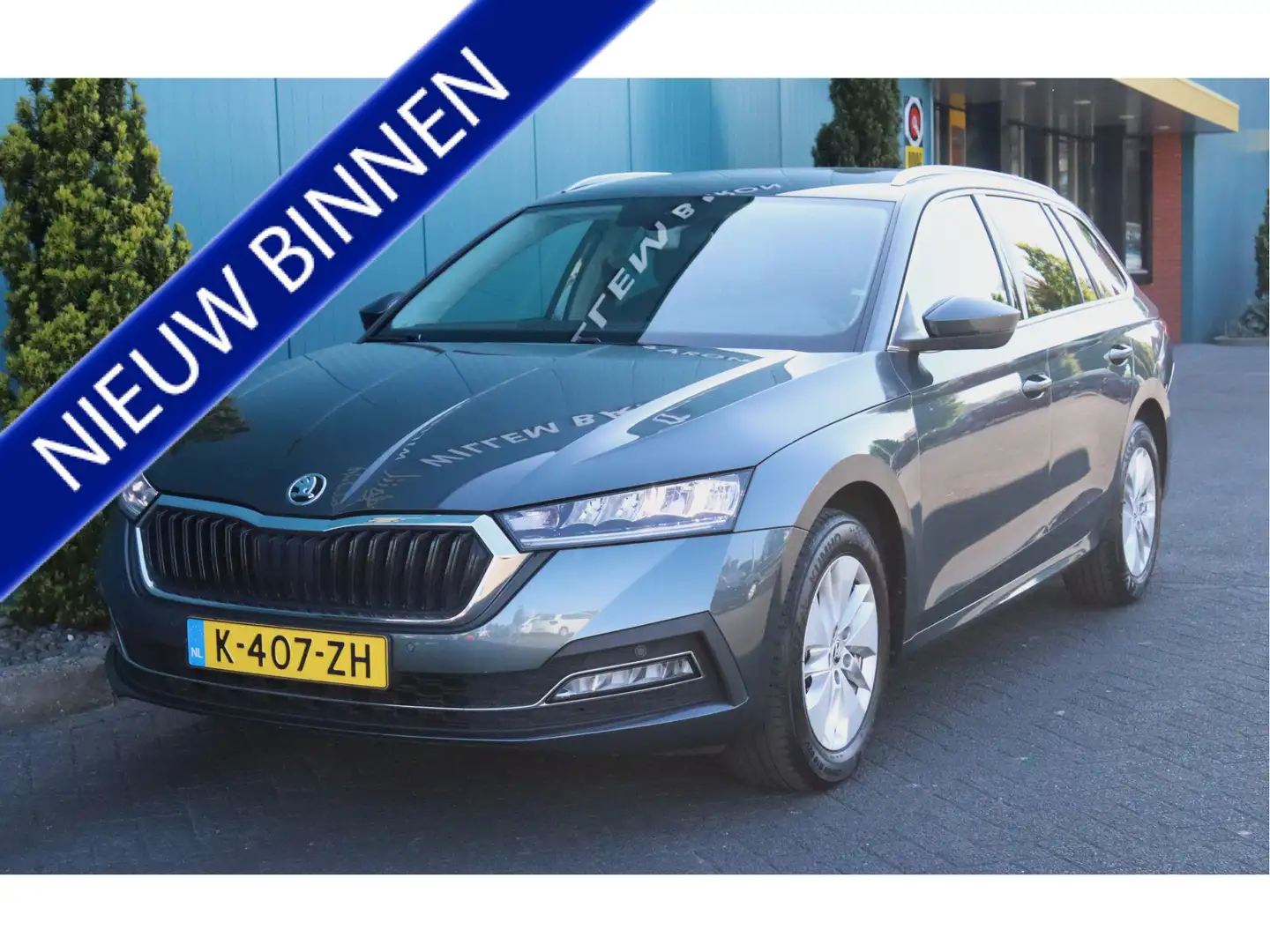 Skoda Octavia Combi 1.0 TSI Business Edition CLIMA|ADAPT.CRUISE| Gris - 1