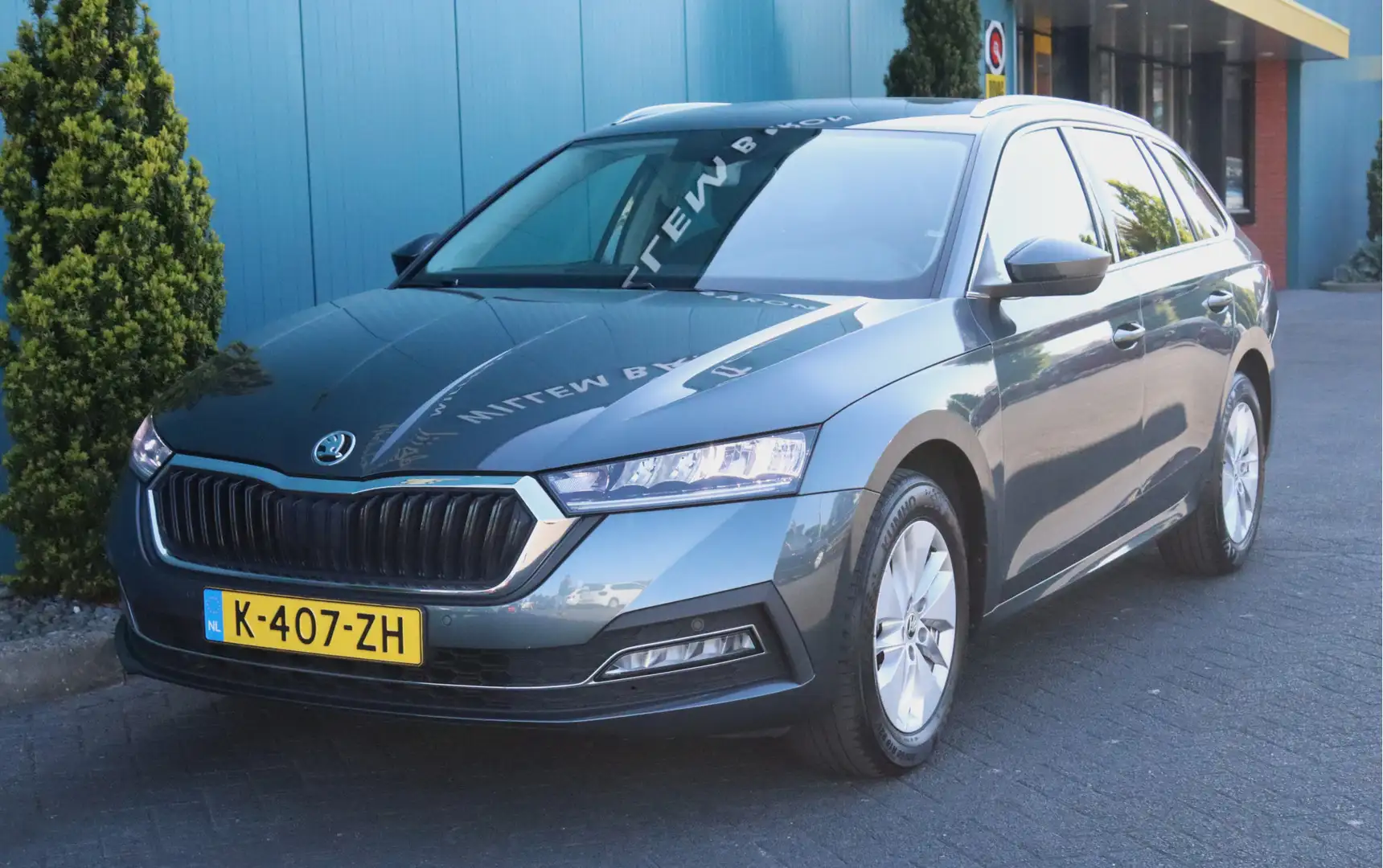 Skoda Octavia Combi 1.0 TSI Business Edition CLIMA|ADAPT.CRUISE| Gris - 2