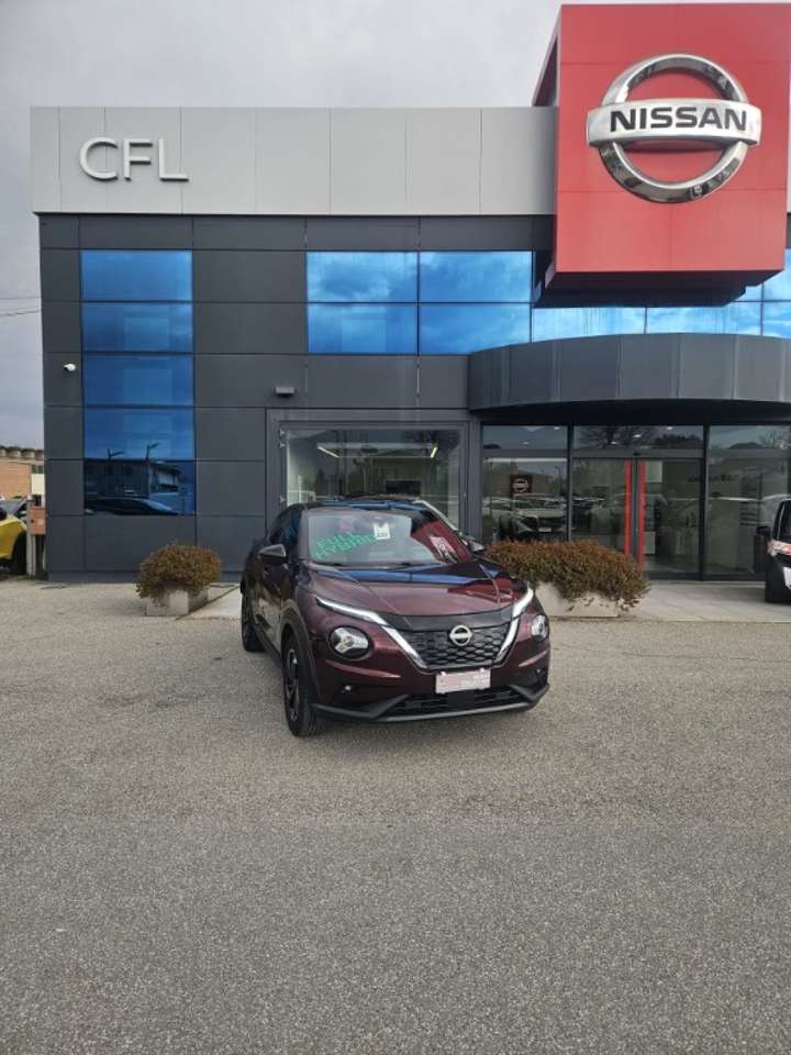 Nissan Juke 1.6 HEV N-Connecta