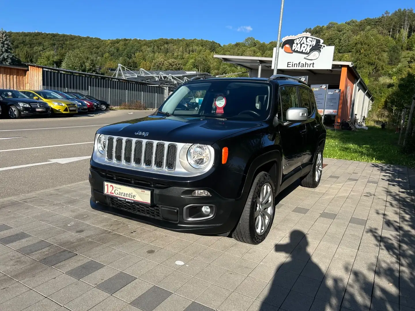 Jeep Renegade Limited 4WD**TÜV-NEU ** Schwarz - 1