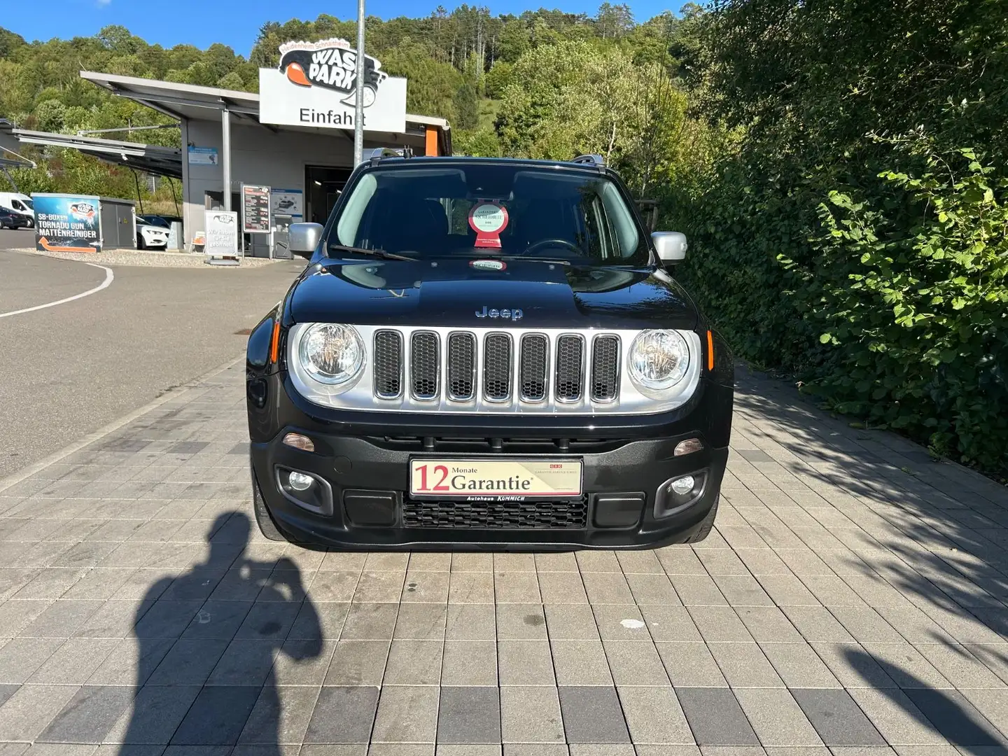 Jeep Renegade Limited 4WD**TÜV-NEU ** Schwarz - 2
