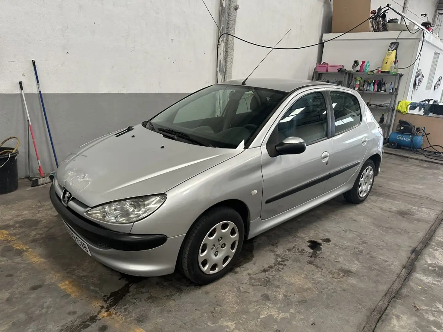 Peugeot 206 1.4HDI Look Argent - 1