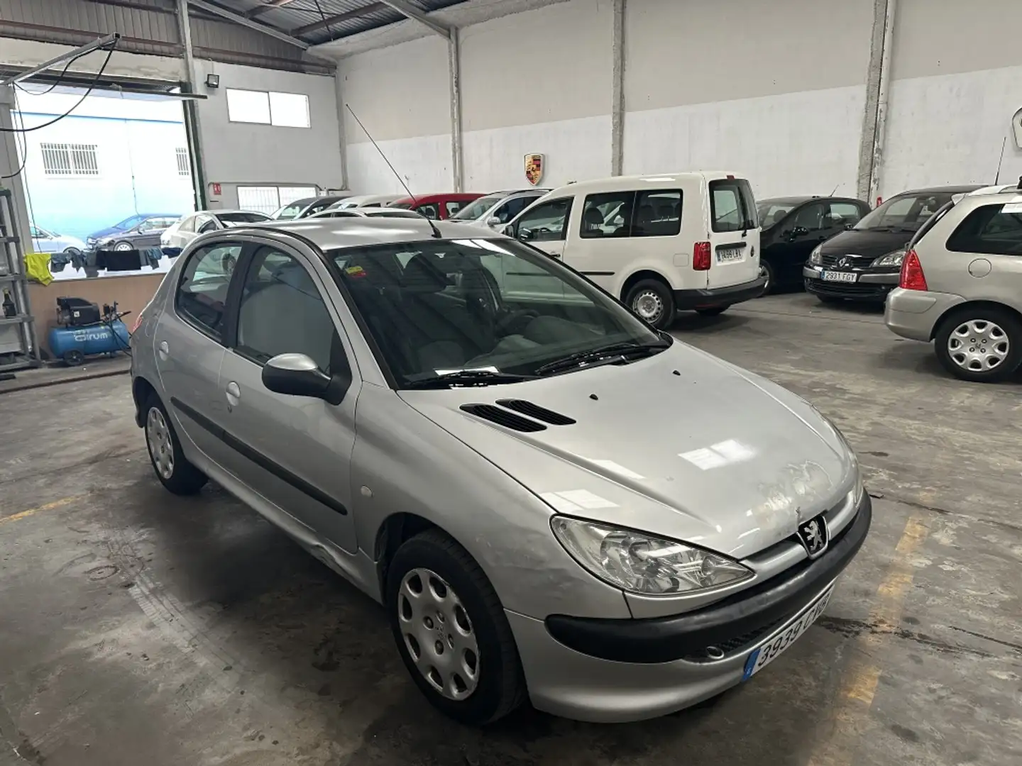 Peugeot 206 1.4HDI Look Argent - 2