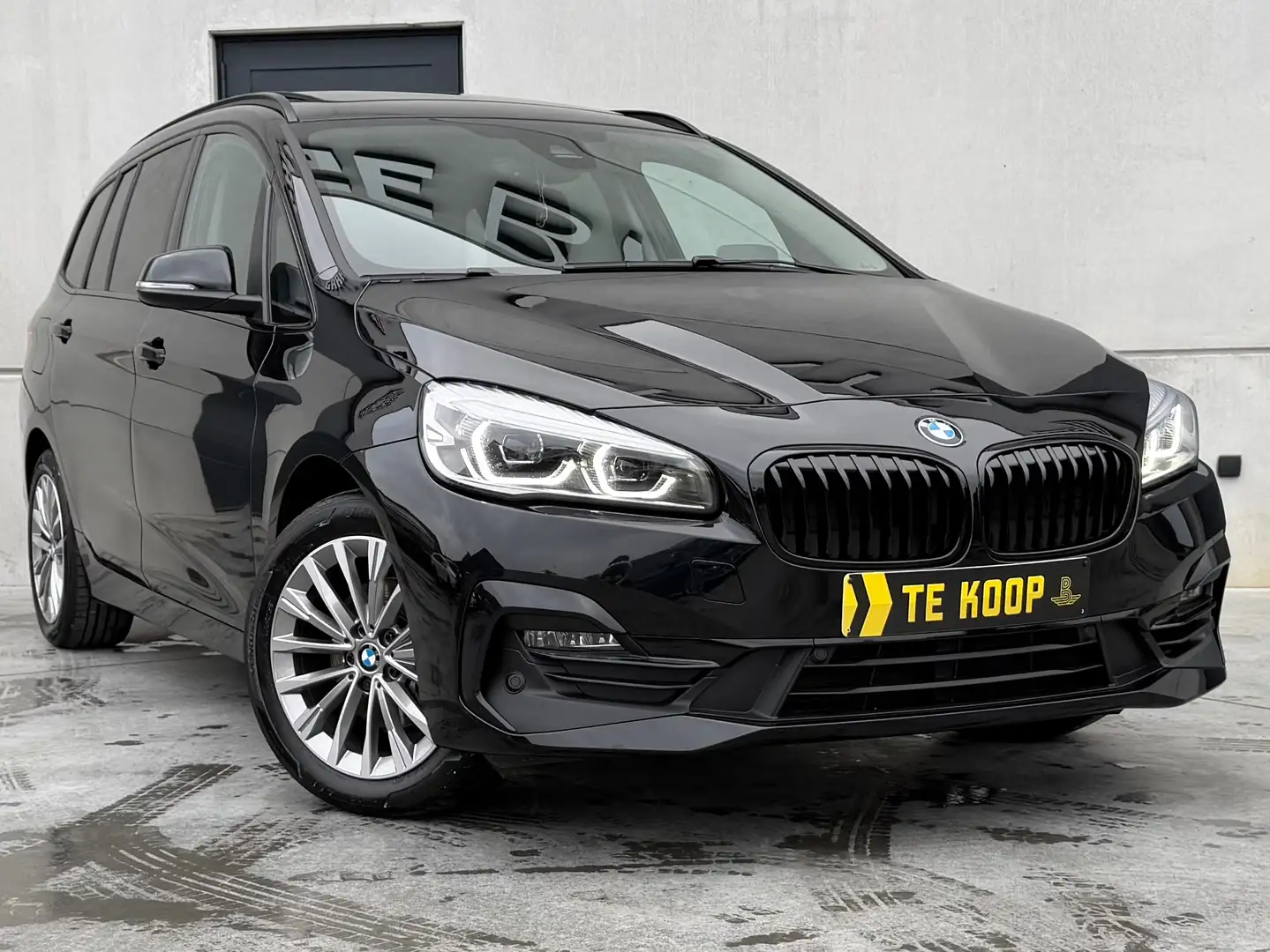 BMW 216 Gran Tourer *Pano*Leder*Head-up*Camera*Led Noir - 1