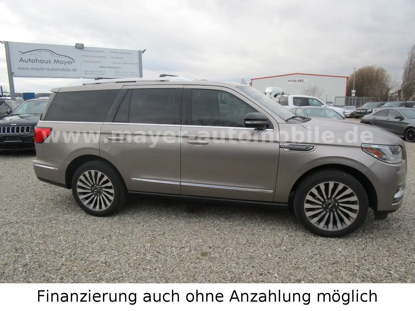 Lincoln Navigator *LED*PANO*Massage*Megavoll*TOP* Goud - 2