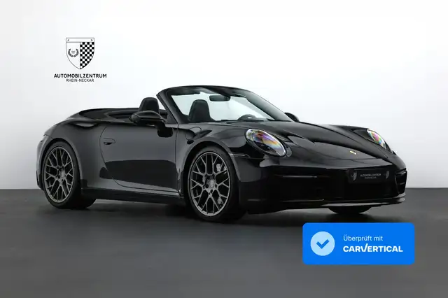 Porsche 992 Carrera S Cabriolet Sport Design/Sportabgas