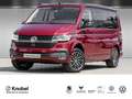 Volkswagen T6 California 6.1 Coast Edtion DSG Standh. Navi LED ACC Rojo - thumbnail 1
