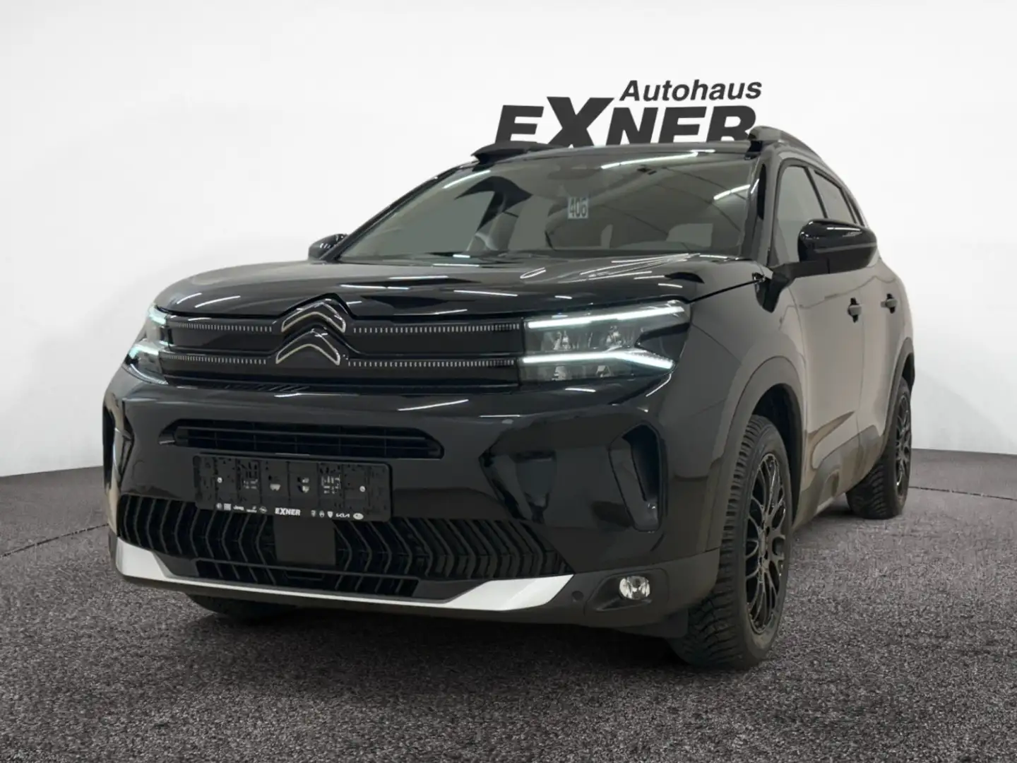 Citroen C5 Aircross MAX 18 ALU, Alcantara/Kunstleder Schwarz - 2
