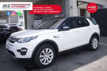 Land Rover Discovery Sport 2.0 TD4 180cv HSE Luxury 4WD Tetto Panoramico Unicoproprietario