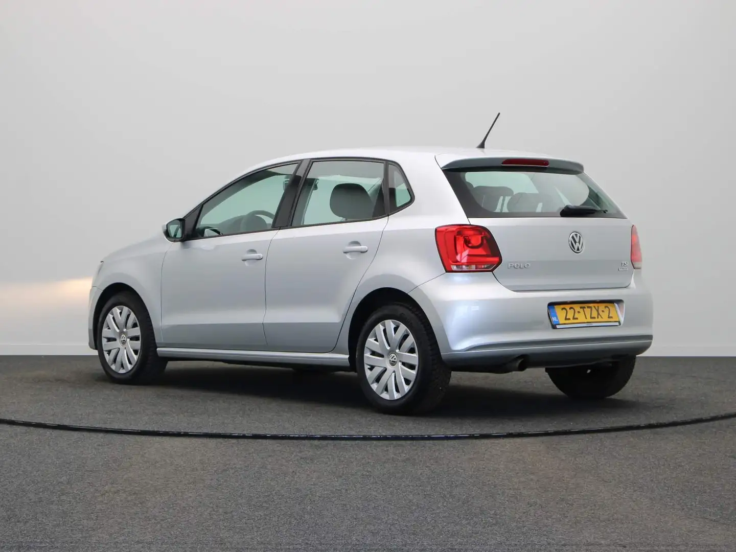 Volkswagen Polo 1.2 TSI BlueMotion Comfortline | Airco | Cruise Co Gris - 2